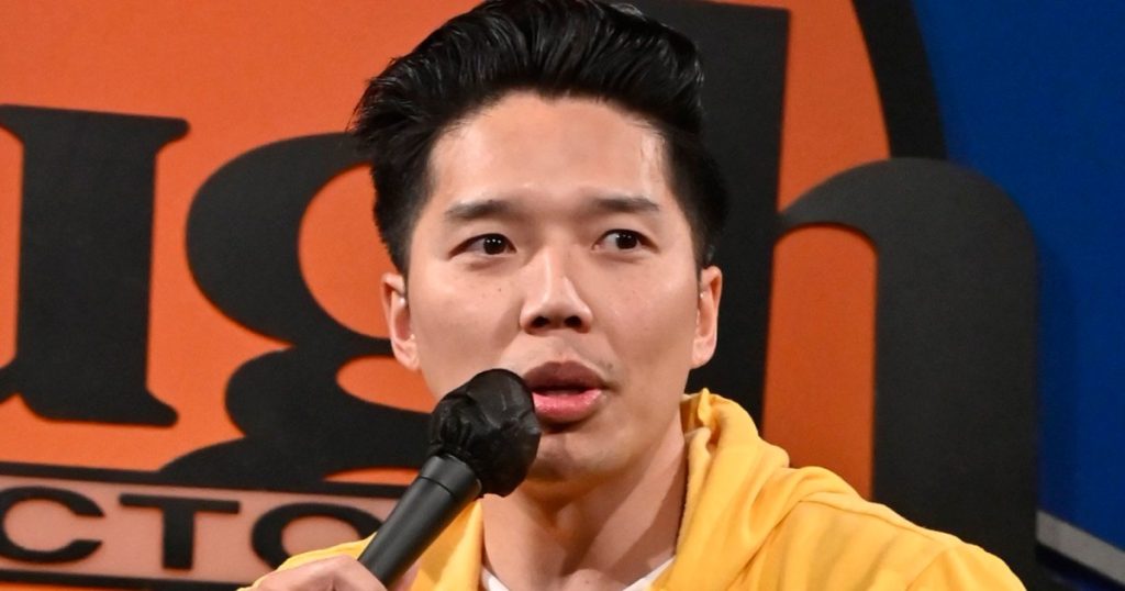 Alex Duong performing stand-up comedy and appearing on Blue Bloods.