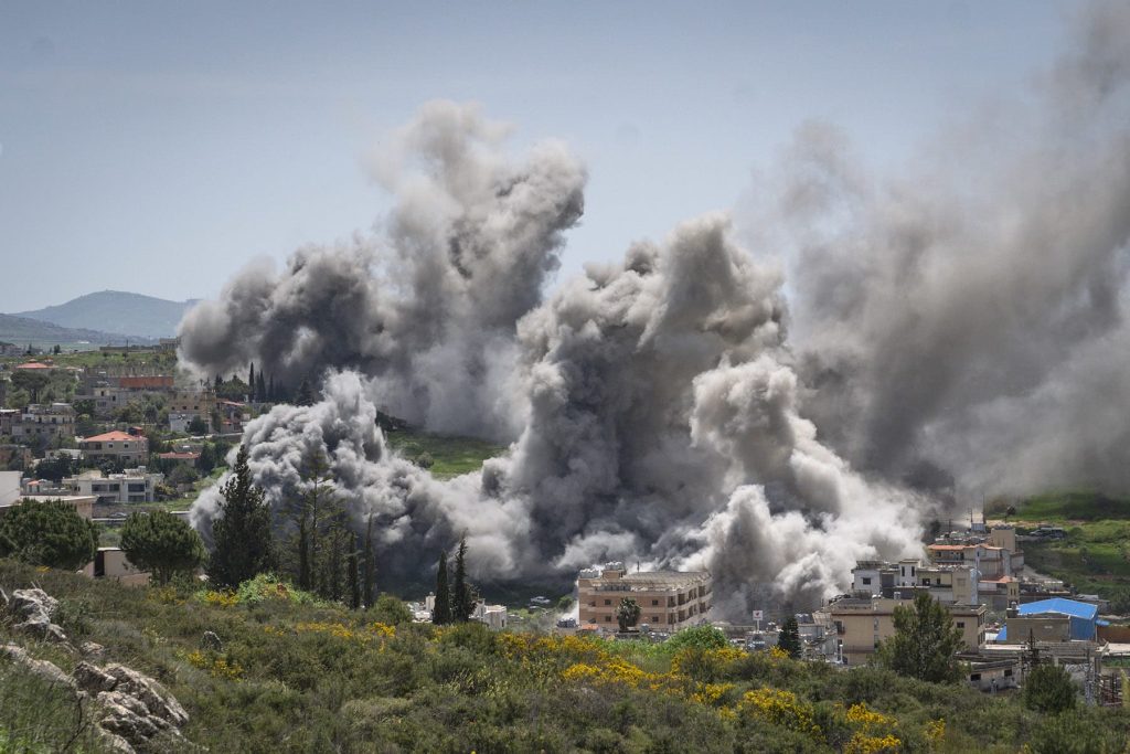 US Marines using helicopters to board an Iranian cargo vessel in the Arabian Sea during the naval blockade