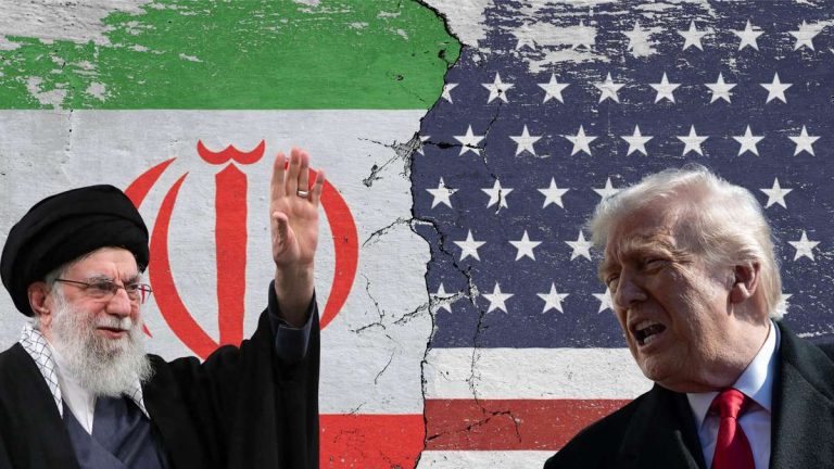 Thick smoke rising from an airstrike site in Tehran as Iran rejects latest ceasefire proposal from international mediators.